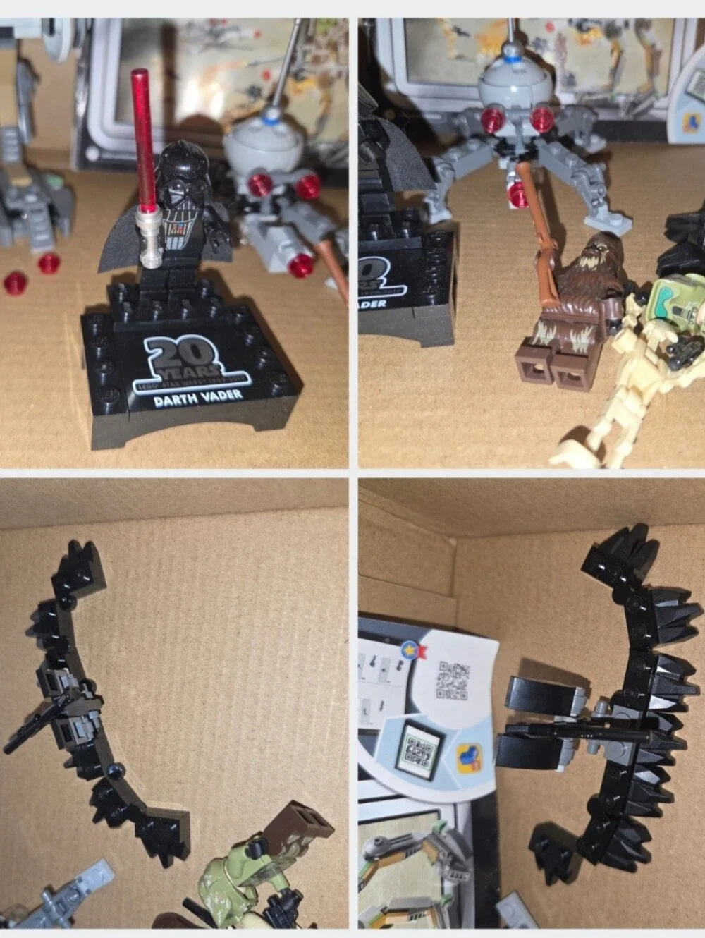 LEGO Star Wars™ 75261 Clone Scout Walker 20th Anniversary Edition 100% Complete
